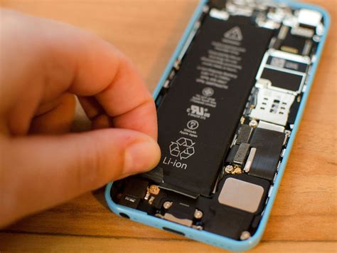 iphone 5c battery replacement